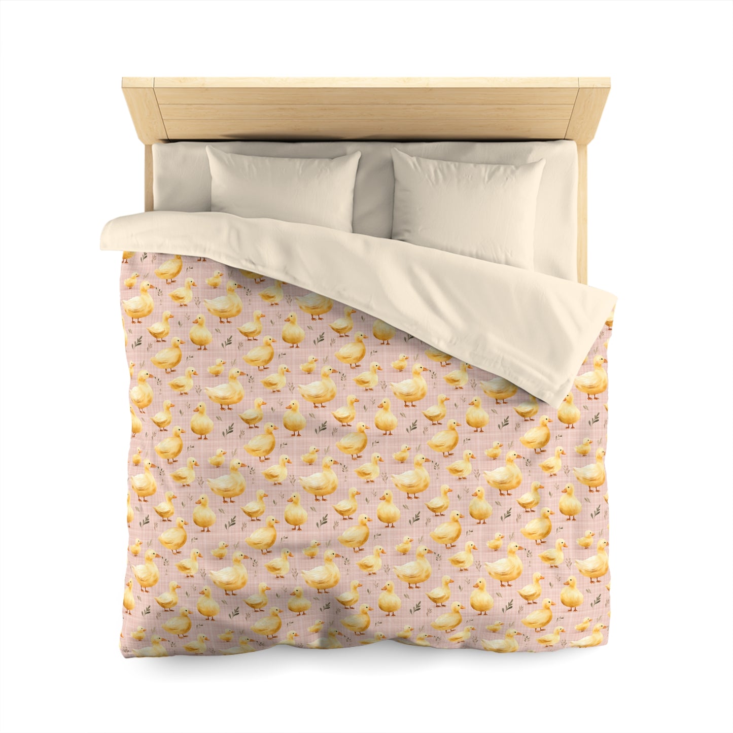Ducky Daydream Duvet Bedding Set
