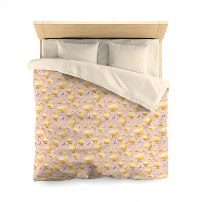 Ducky Daydream Duvet Bedding Set
