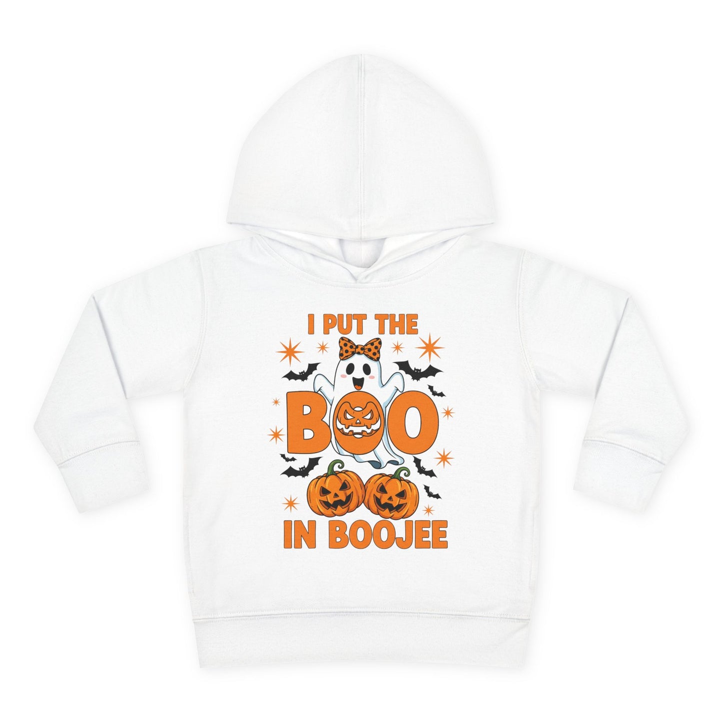 I Put the Boo in Boojee Toddler Hoodie