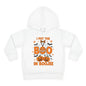 I Put the Boo in Boojee Toddler Hoodie
