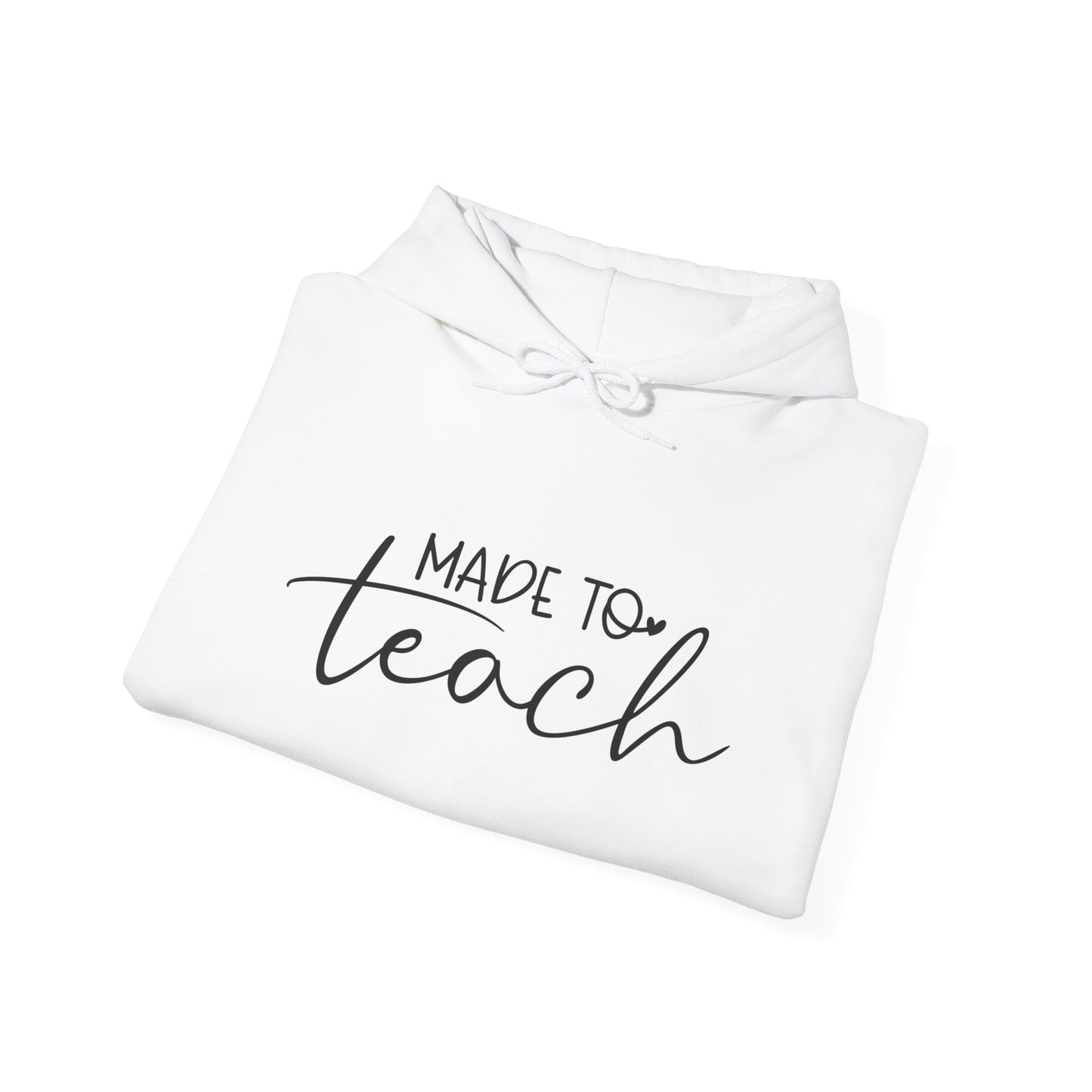 Made to Teach Heavy Blend™ Hooded Sweatshirt