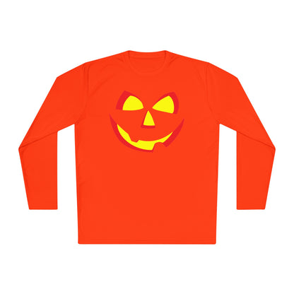 Pumpkin Smile Adult Long Sleeve Tee