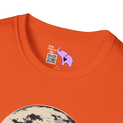 Halloween Grave Adult T-shirt