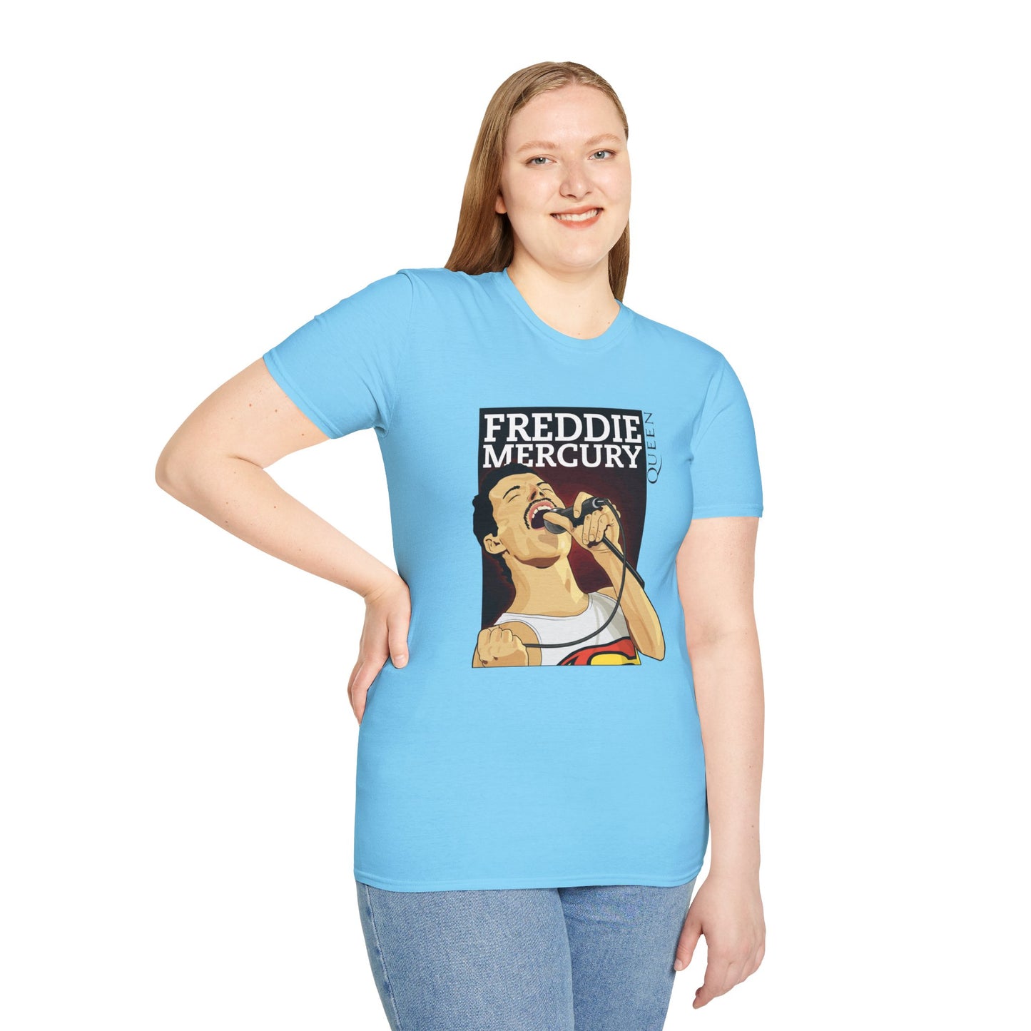 Freddie Mercury Queen T-shirt