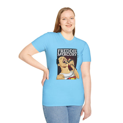 Freddie Mercury Queen T-shirt