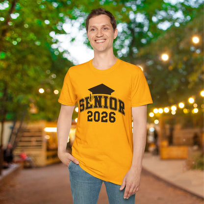 Senior 2026 Simple Adult T-shirt
