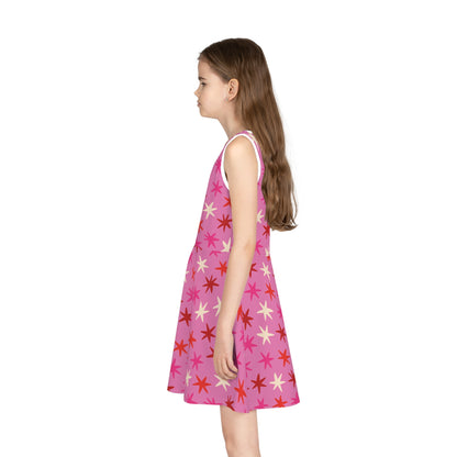 Love Sparks Girls' Sleeveless Sundress