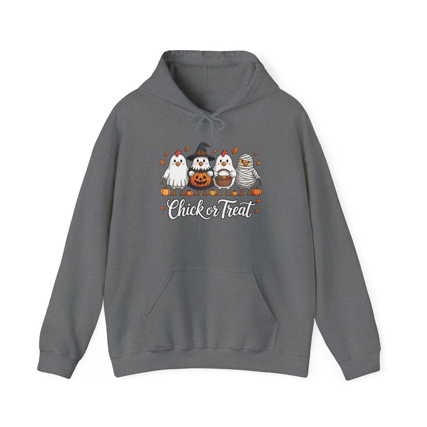 Chick or Treat Heavy Blend™ Hooded Sweatshirt
