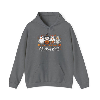 Chick or Treat Heavy Blend™ Hooded Sweatshirt
