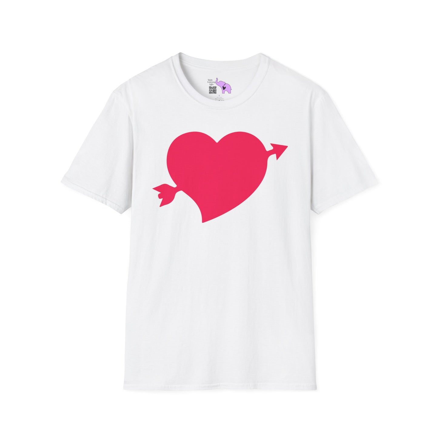 Heart 7 Adult T-shirt