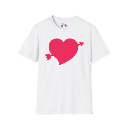Heart 7 Adult T-shirt