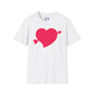 Heart 7 Adult T-shirt