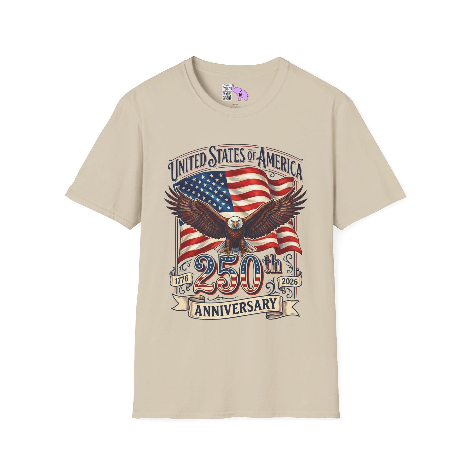 United States of America 250th Anniversary Adult T-shirt