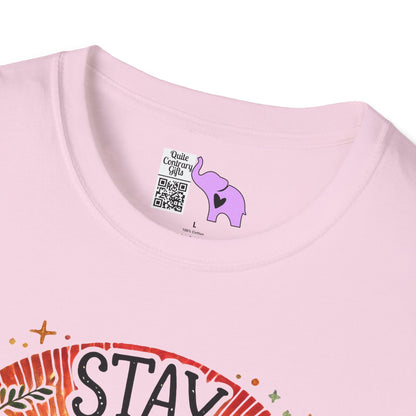 Stay Groovy Adult T-shirt