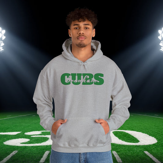 Brenham Cubs Double Text Adult Heavy Blend™ Hooded Sweatshirt