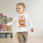 I Put the Boo in Boojee Toddler Long Sleeve Tee