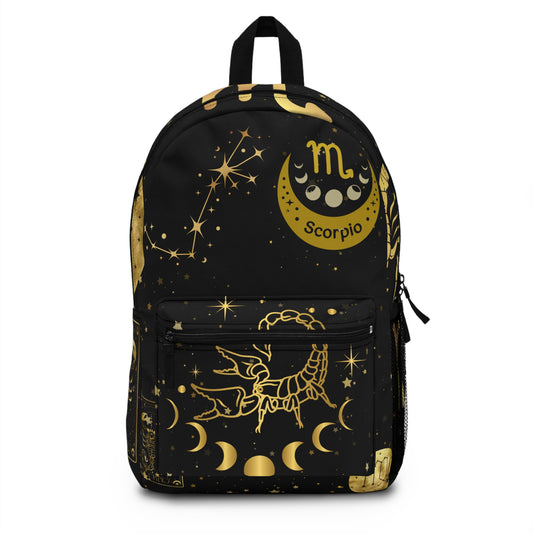 Scorpio Zodiac Backpack