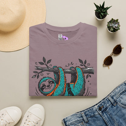 ""I Have A Black Belt in Sarcasm (Sloth) Adult T-shirt
