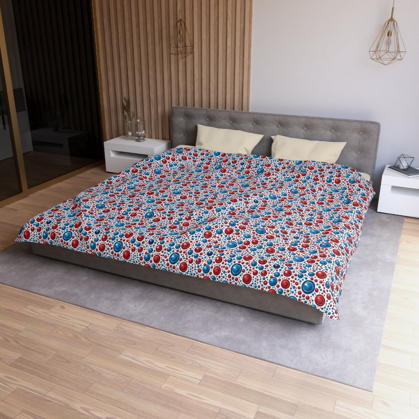 Freedom Dots Duvet Bedding Set