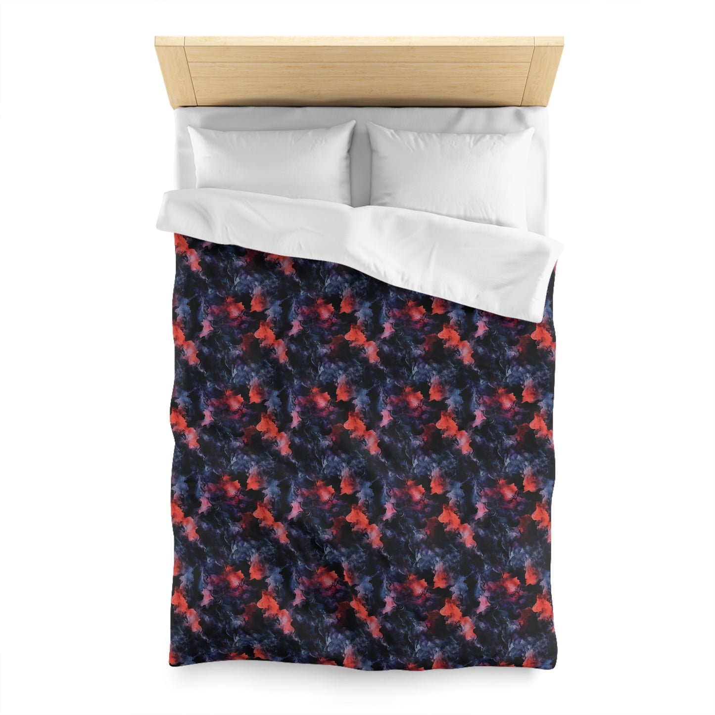 Dark Fantasy Watercolor Microfiber Duvet Cover