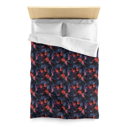 Dark Fantasy Watercolor Microfiber Duvet Cover