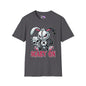 Scary On Voodoo Bunny Adult T-shirt