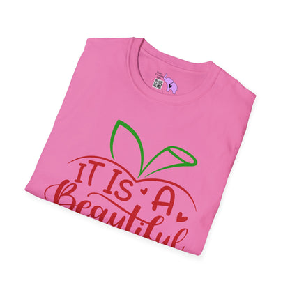 It's A Beautiful Day To Learn Adult T-shirt