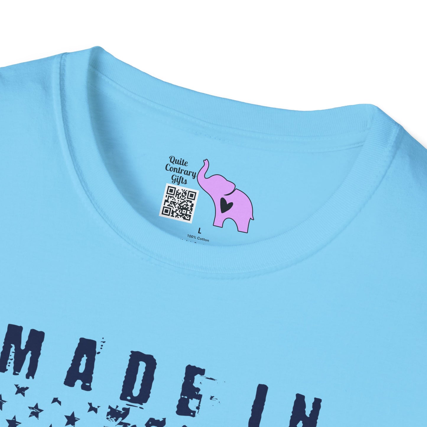 Made In America Adult T-shirt