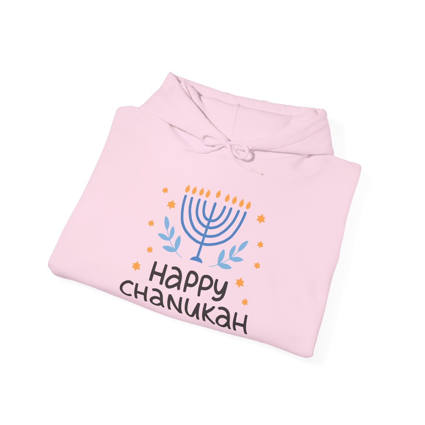 Happy Chanukah Heavy Blend™ Hooded Sweatshirt