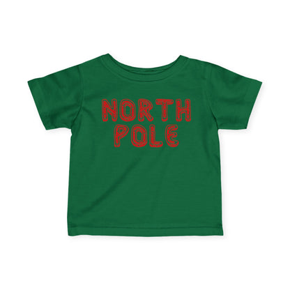 North Pole Infant/Toddler Fine Jersey Tee
