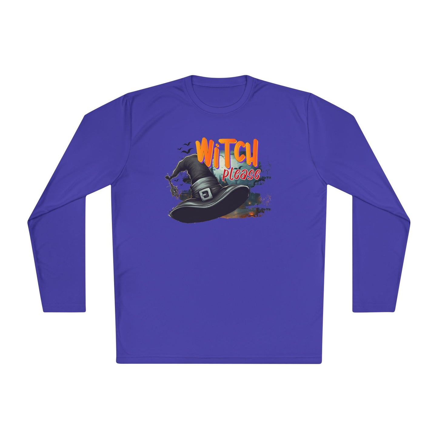 Witch Please Adult Long Sleeve Tee