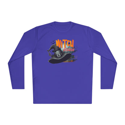 Witch Please Adult Long Sleeve Tee