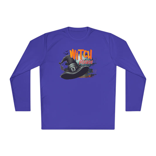 Witch Please Adult Long Sleeve Tee