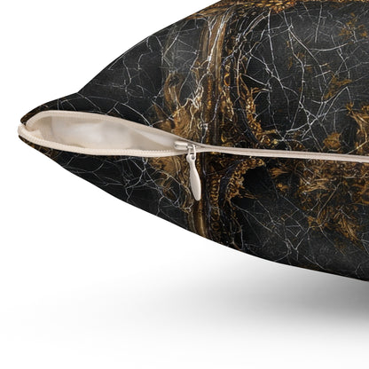 Ruined Elegance Throw Pillow