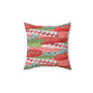 Cherry Lane Throw Pillow