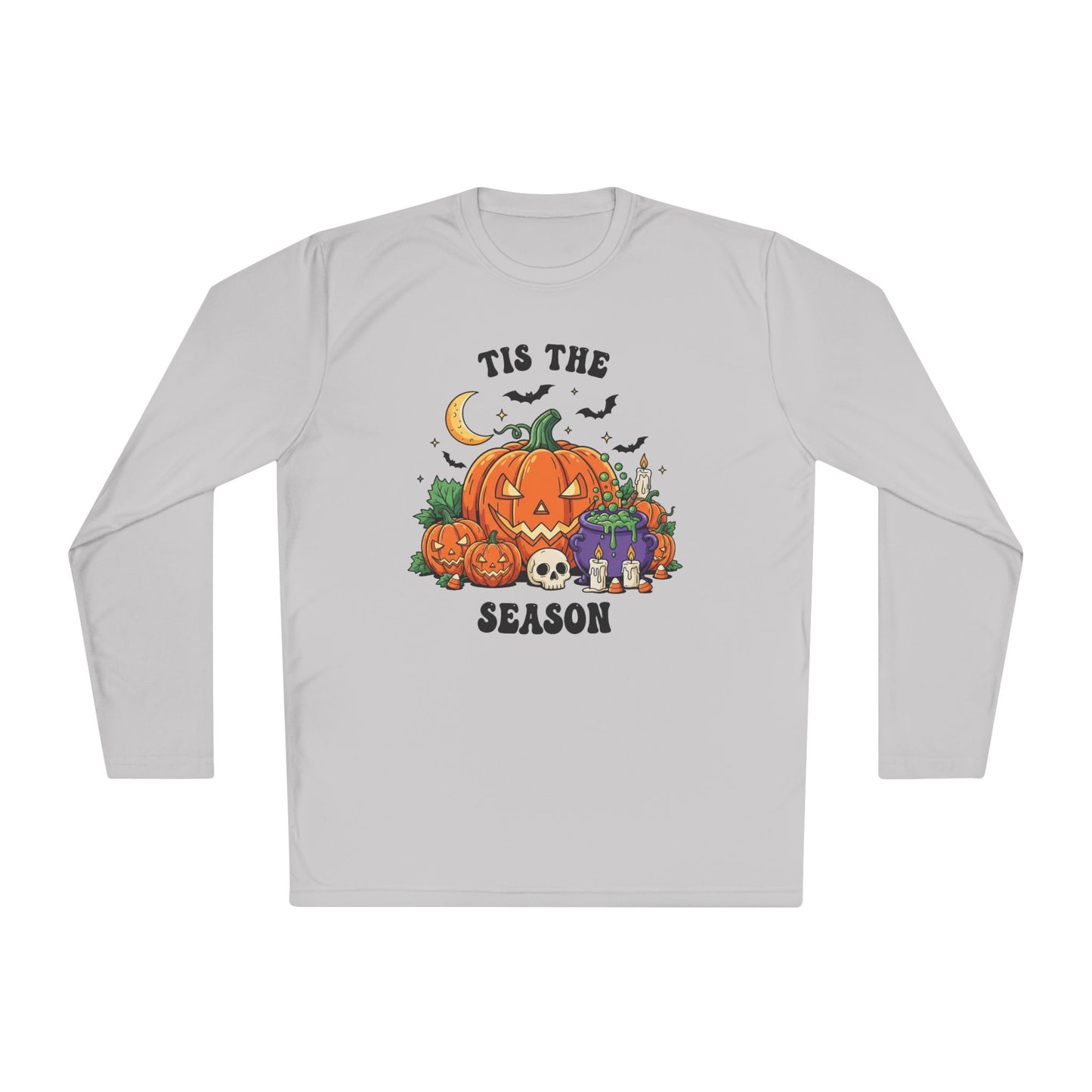 Tis the Season (Halloween) Adult Long Sleeve Tee