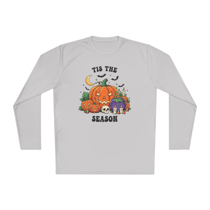 Tis the Season (Halloween) Adult Long Sleeve Tee