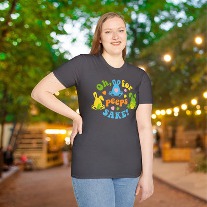 Oh For Peeps Sake (Easter) Adult T-shirt