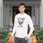 Spooky Season Tastes Like Halloween Lightweight Long Sleeve Tee