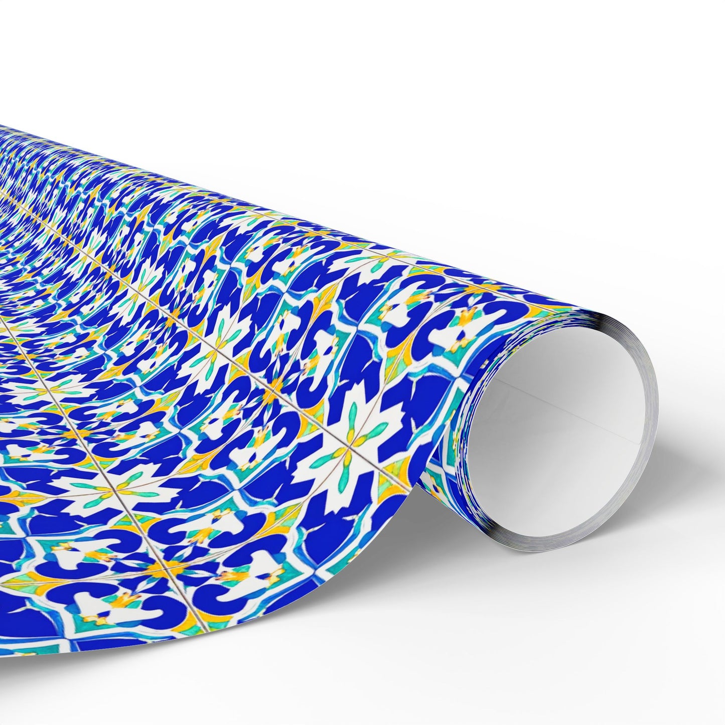 Blue Horizon Wrapping Paper