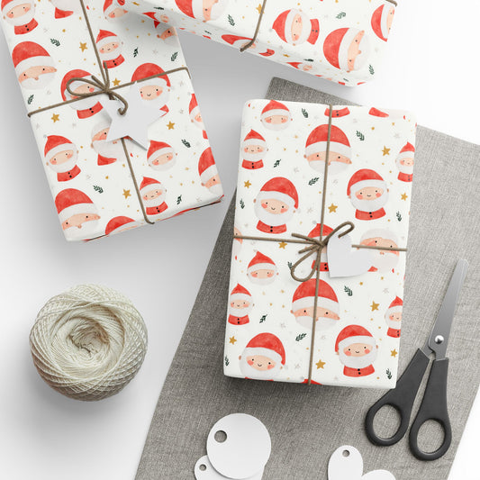 Santa Time Wrapping Paper