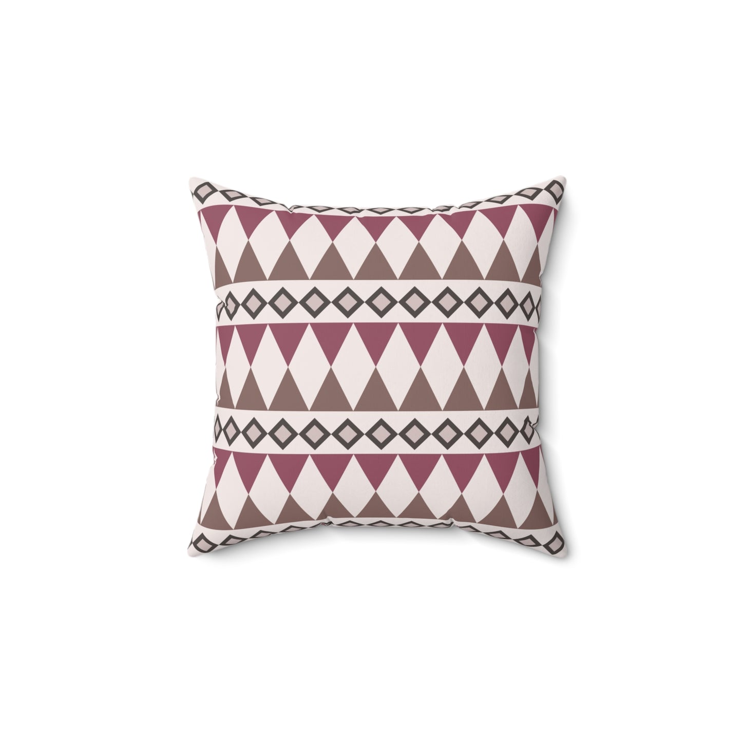 Rosewood Cairn Stripes Throw Pillow
