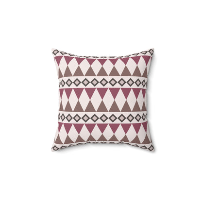 Rosewood Cairn Stripes Throw Pillow