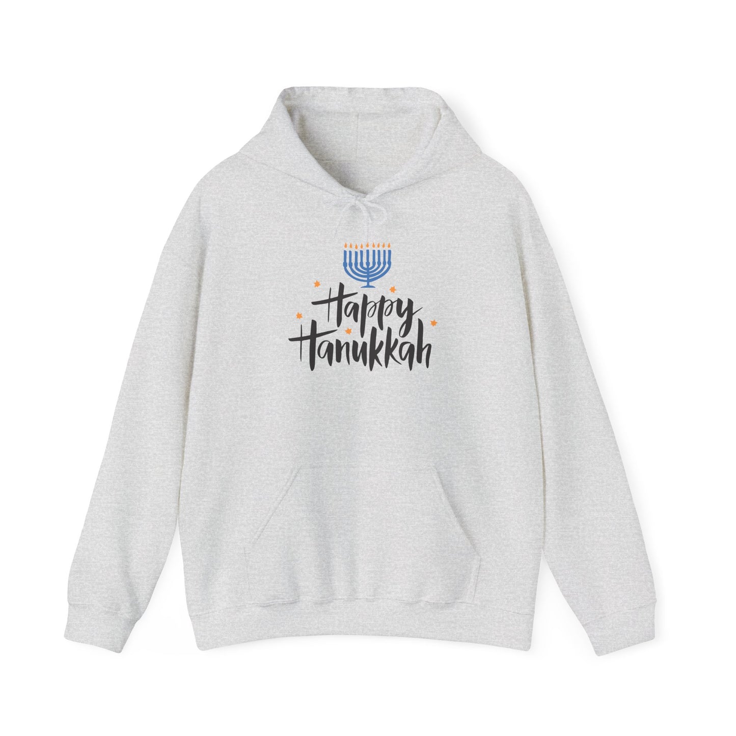 Happy Hanukkah 6 Heavy Blend™ Hooded Sweatshirt