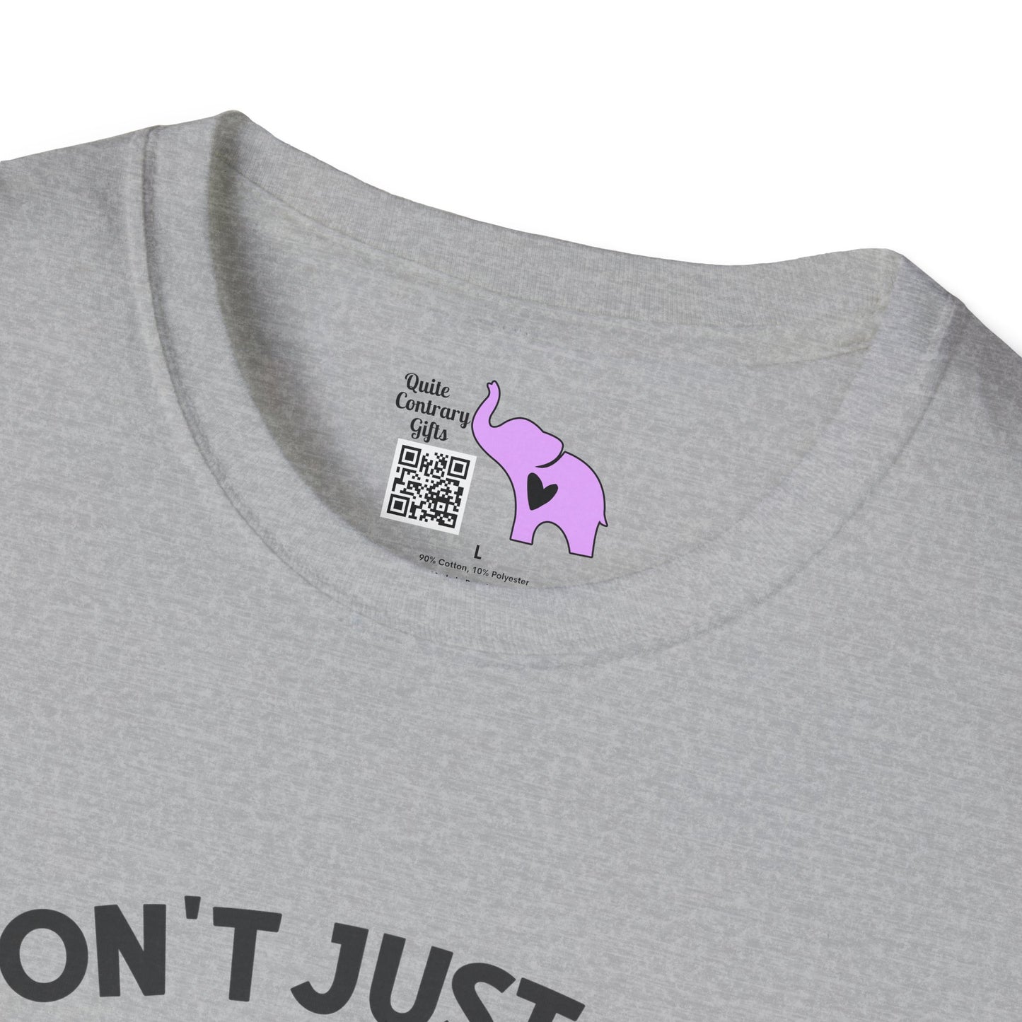 I Don't Just Ride On The Crazy Train...I Drive It Adult T-shirt