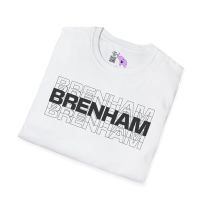 Brenham (Echo) Adult T-shirt