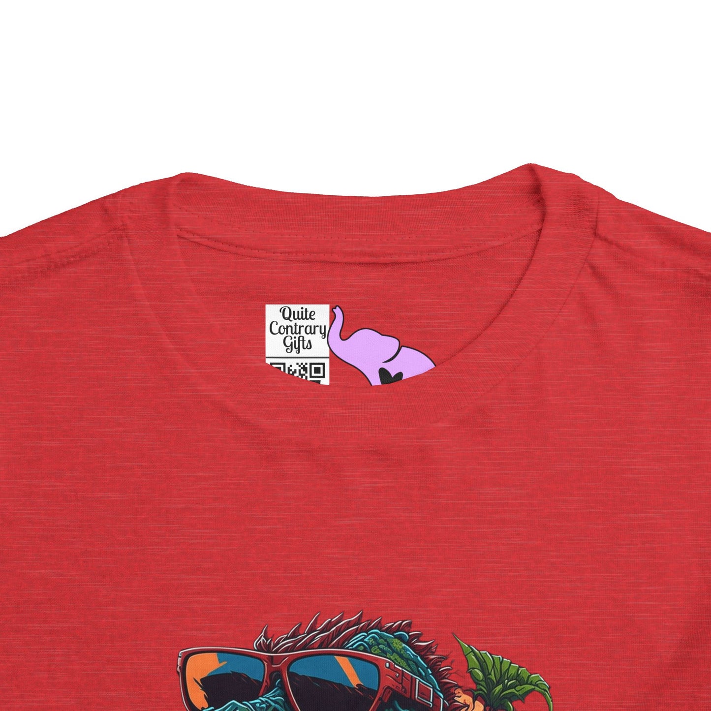 Cool Dinosaur Toddler Tee