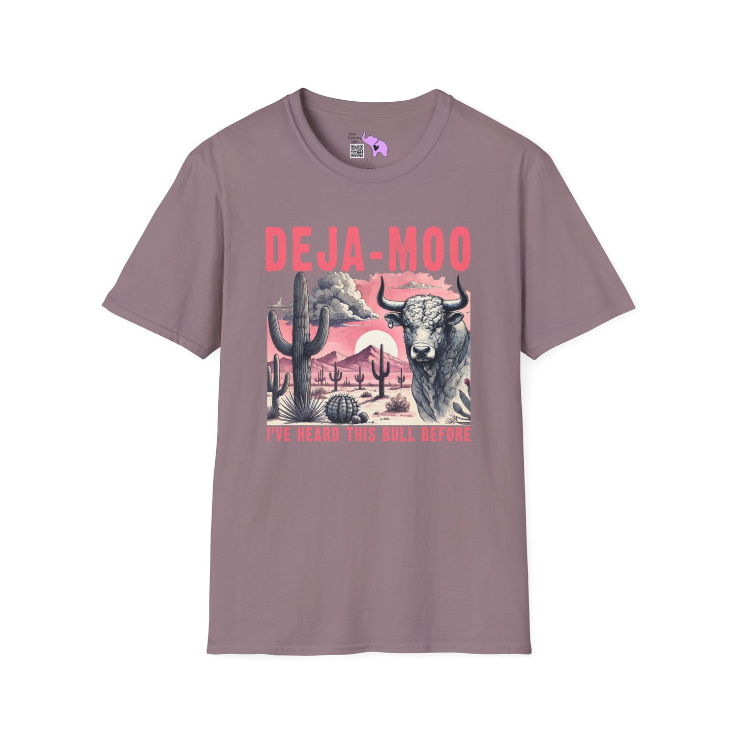 Deja Moo Adult T-shirt