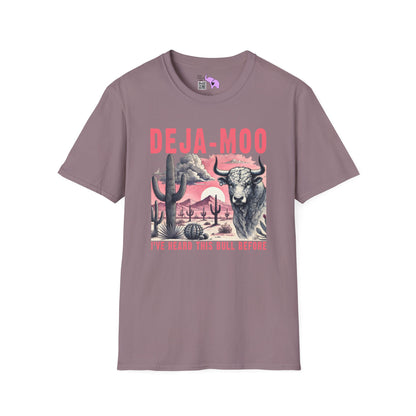 Deja Moo Adult T-shirt