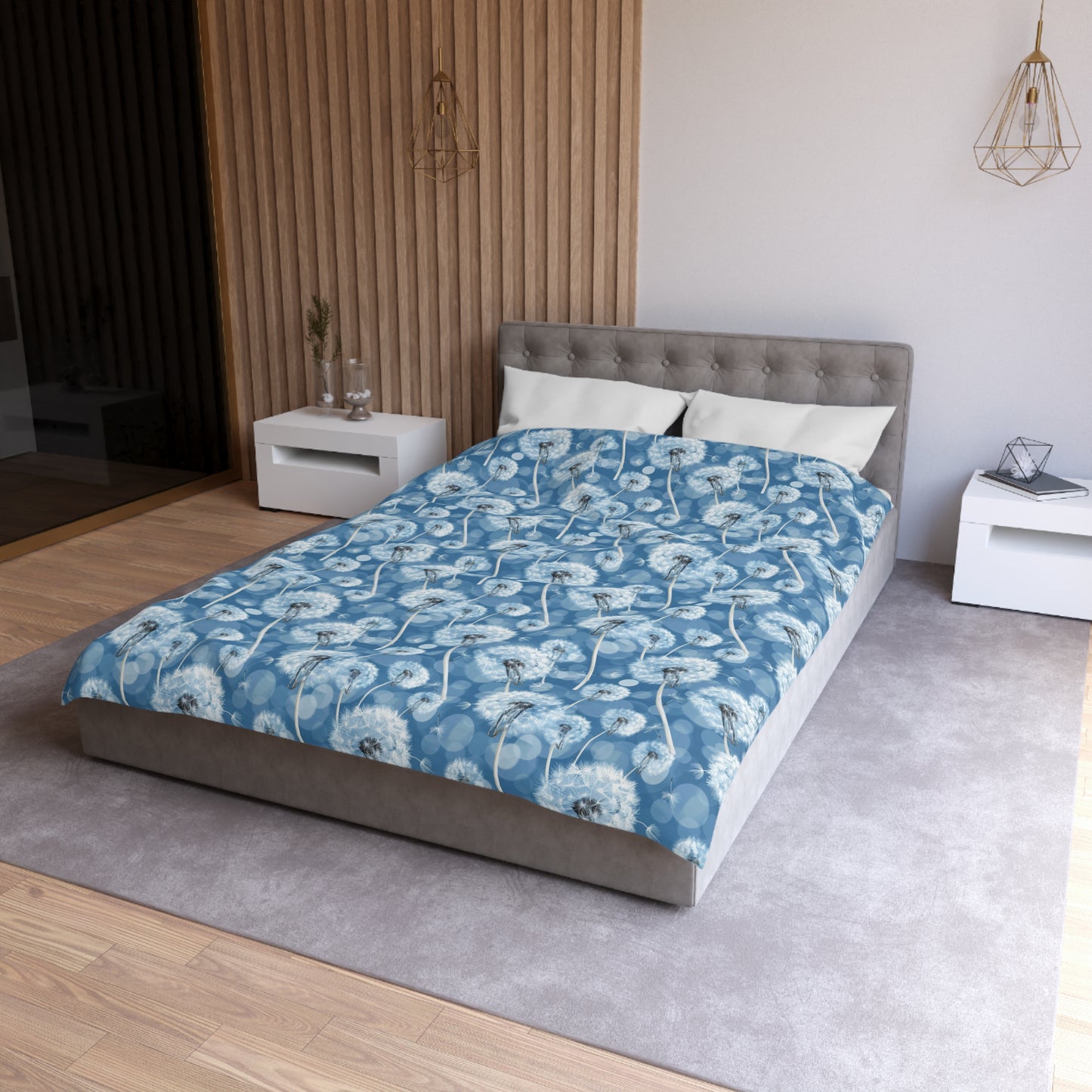 Wishes On The Wind Microfiber Duvet Cover